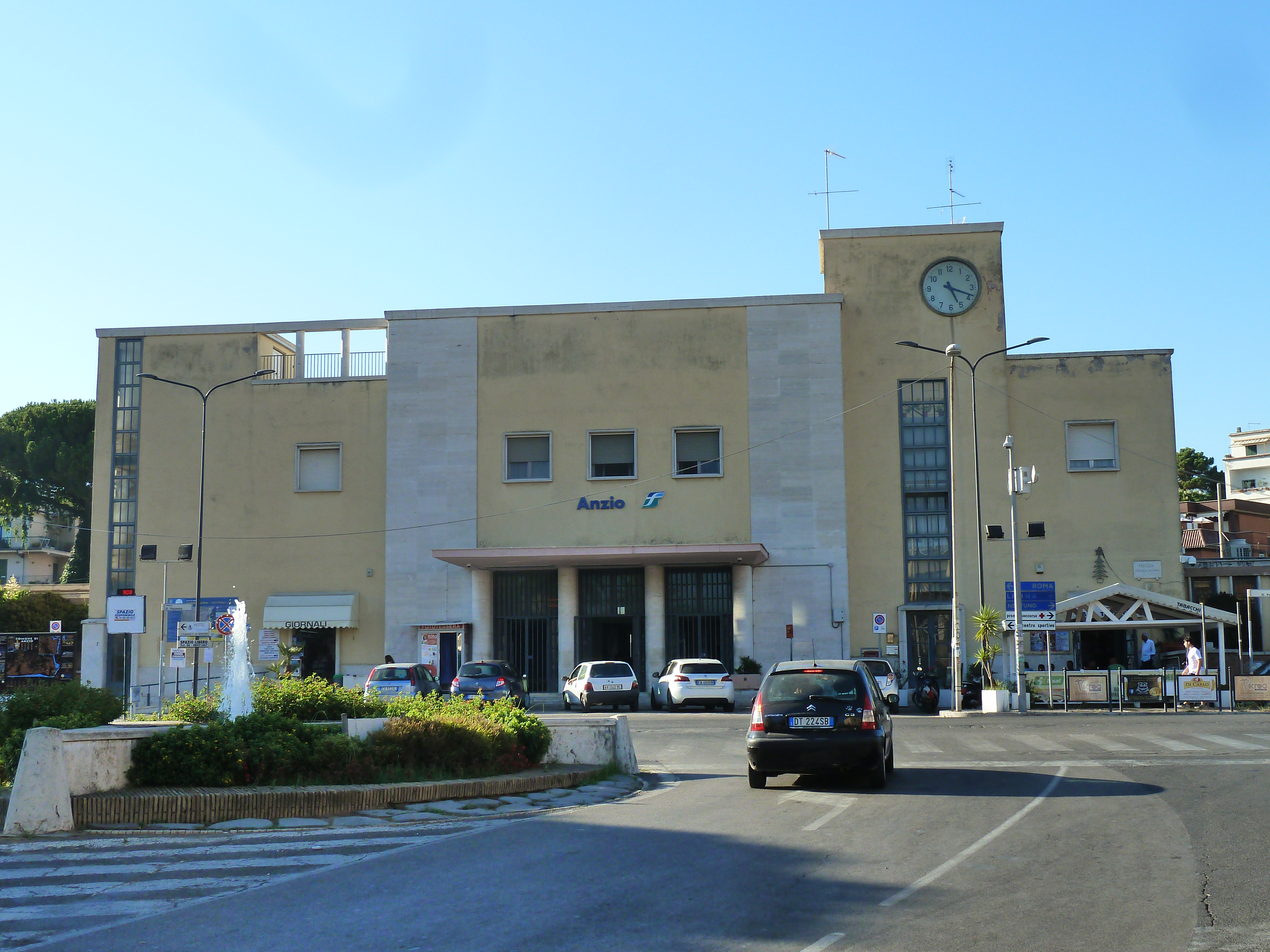 Anzio Railway Station