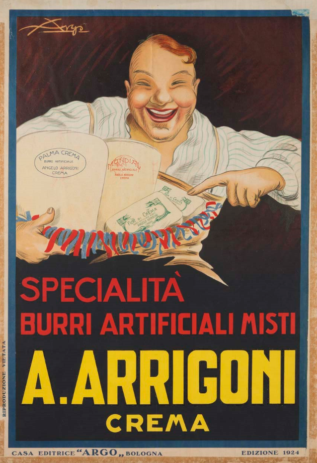 Manifesto - Argo ( R. Pedrini ) 1924 