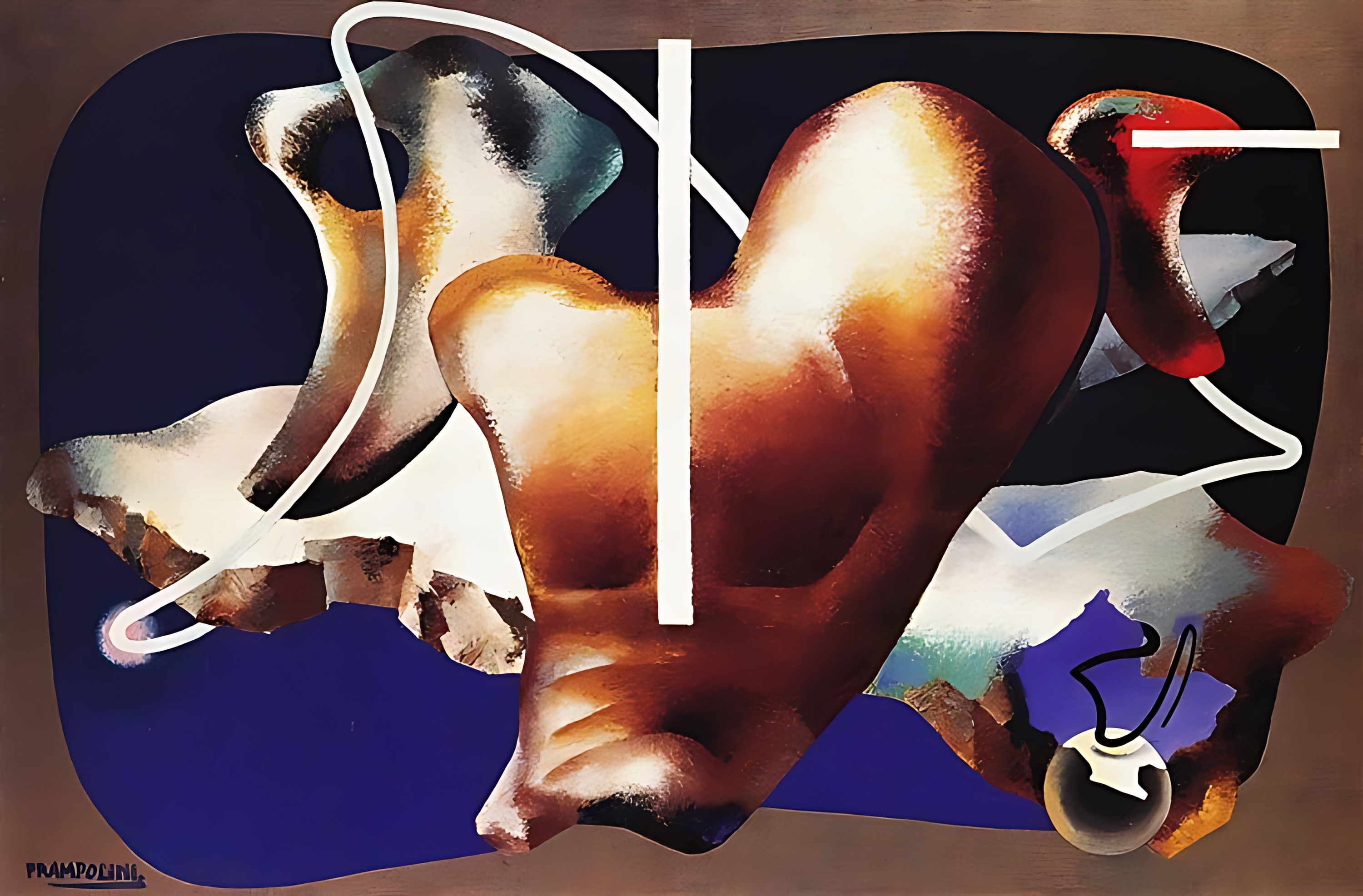 Superamento terrestre - Enrico Prampolini - 1932