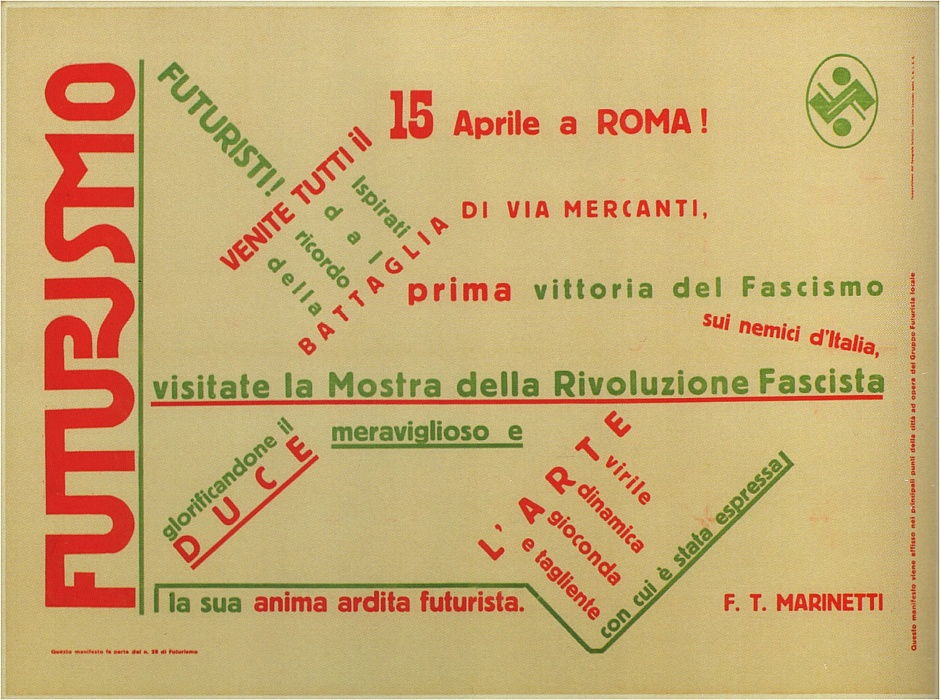 Manifesto - Filippo Tommaso Marinetti - 1932 