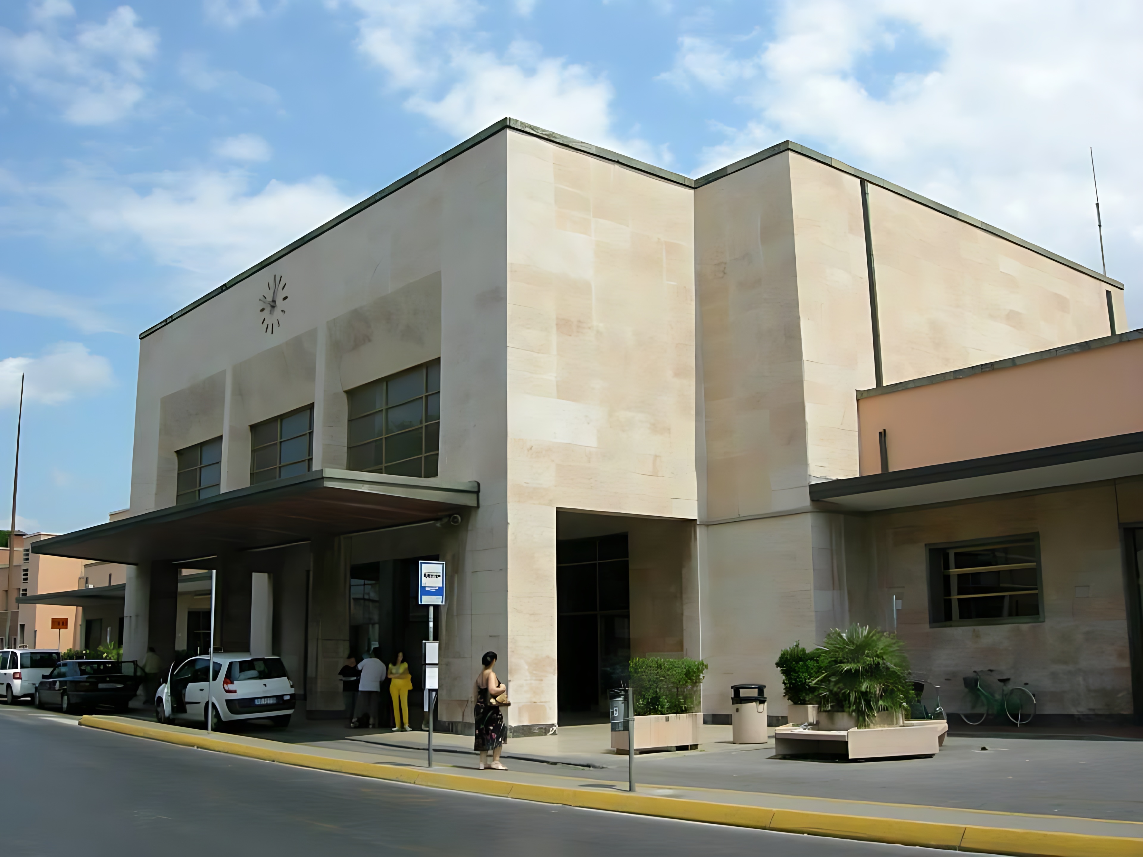 Stazione Ferroviaria - Viareggio , Lucca - Arch. Roberto Narducci - 1936