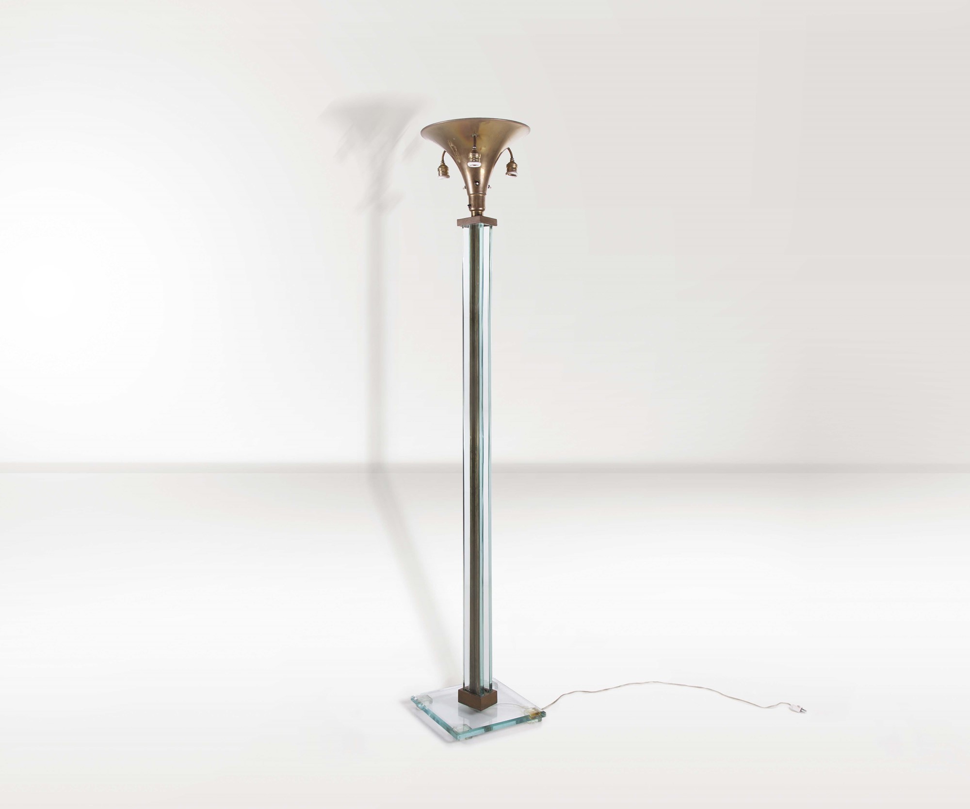 Lampada da terra. - Pietro Chiesa , Fontana Arte - 1940 ca.
