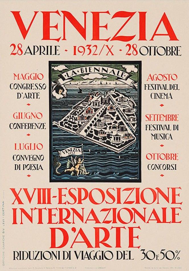 Manifesto - Atla ( Giovanni Mingozzi ) 1932 ( Stefano Vigolo )