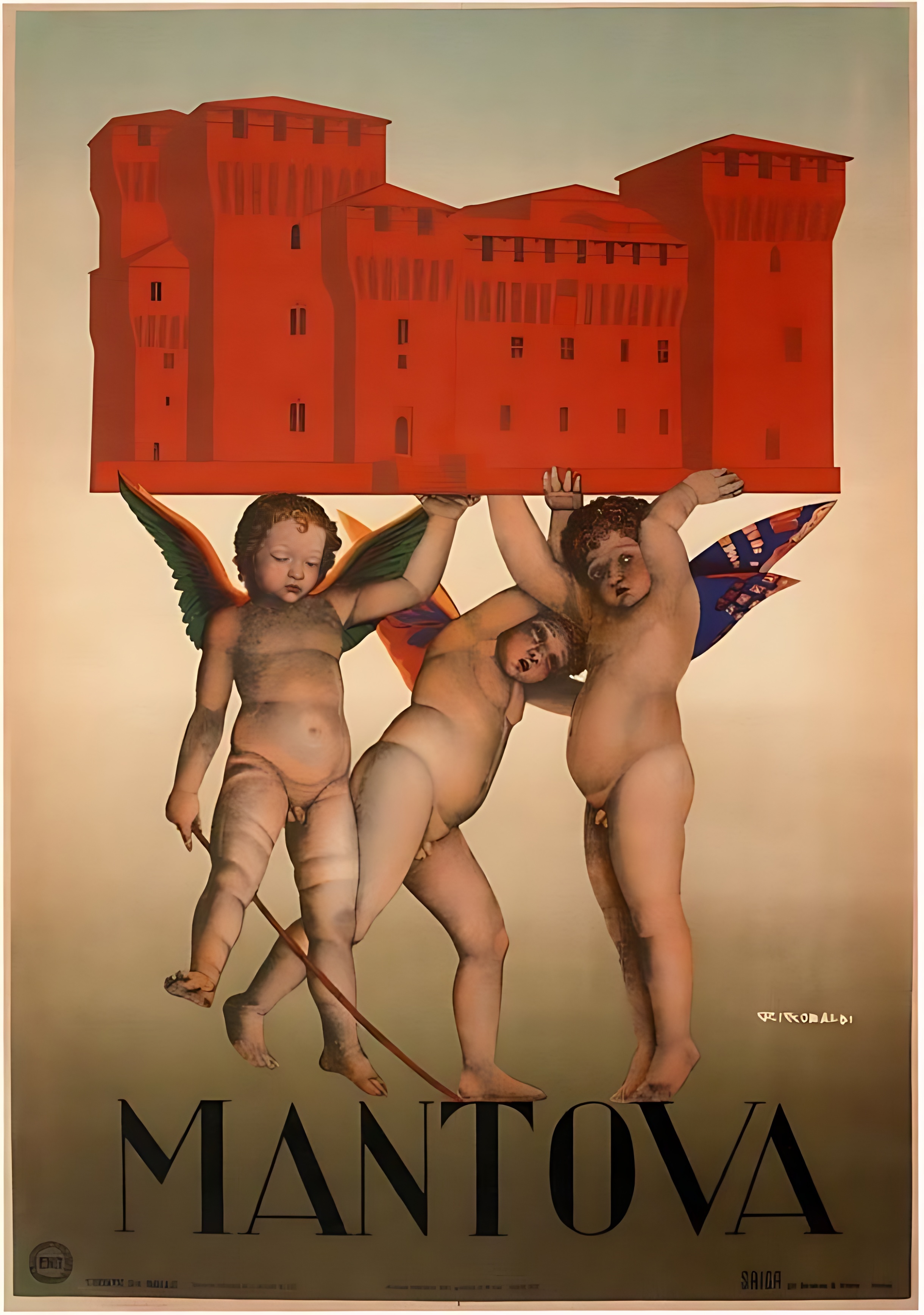 Manifesto - Giuseppe Riccobaldi Del Bava - 1928