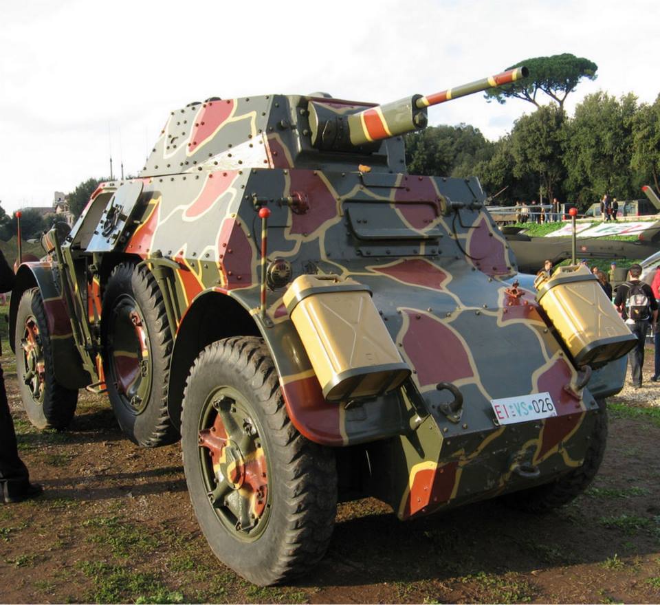 Fiat AnsaldoÂ -Â AutoblindoÂ AB 41/43