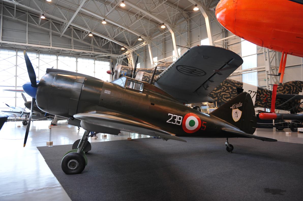 Reggiane Re.2002 Ariete - Aereo