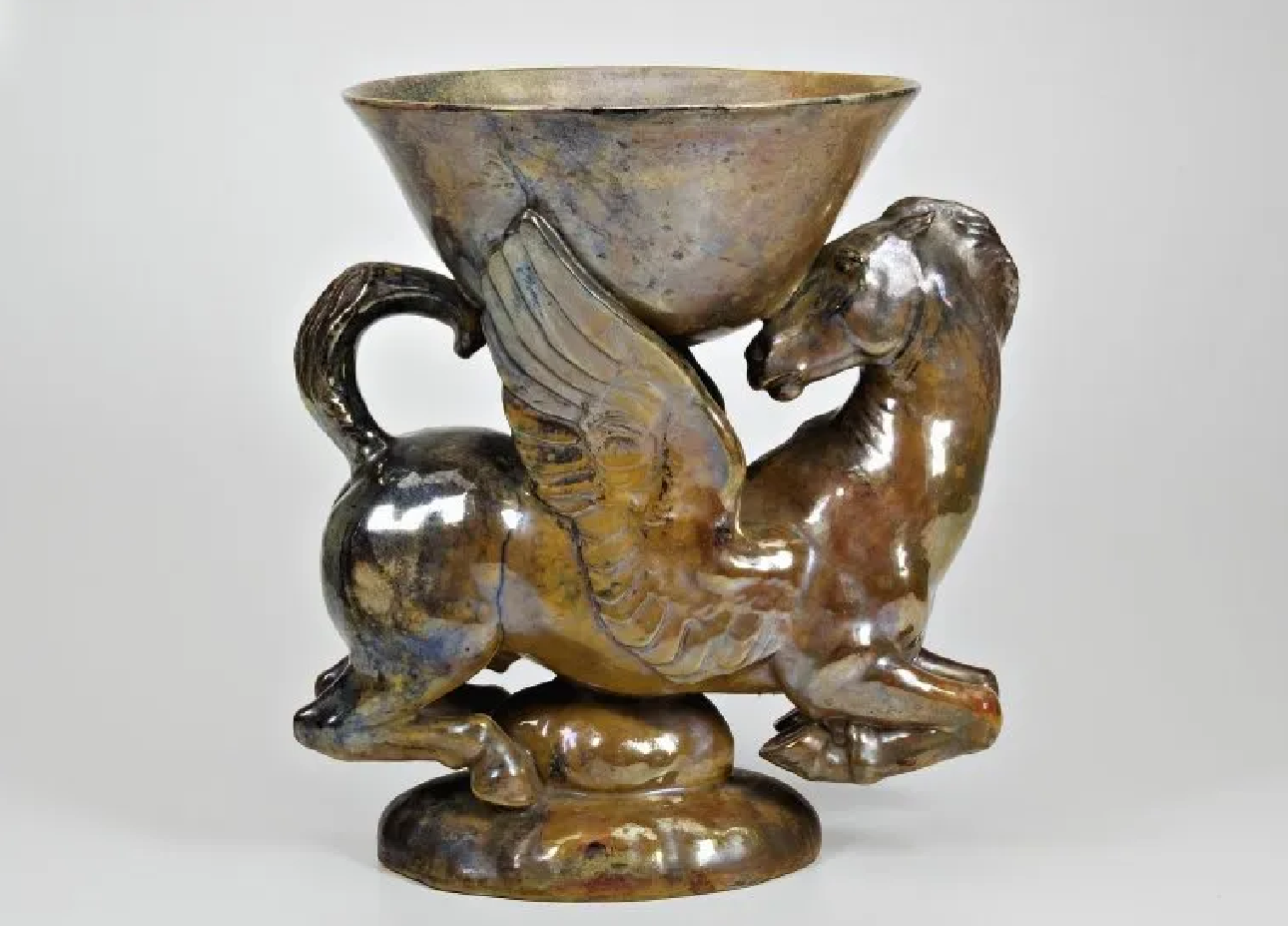 Coppa sorretta da Pegaso - Ercole Drei , Pietro Melandri - 1935 - 39