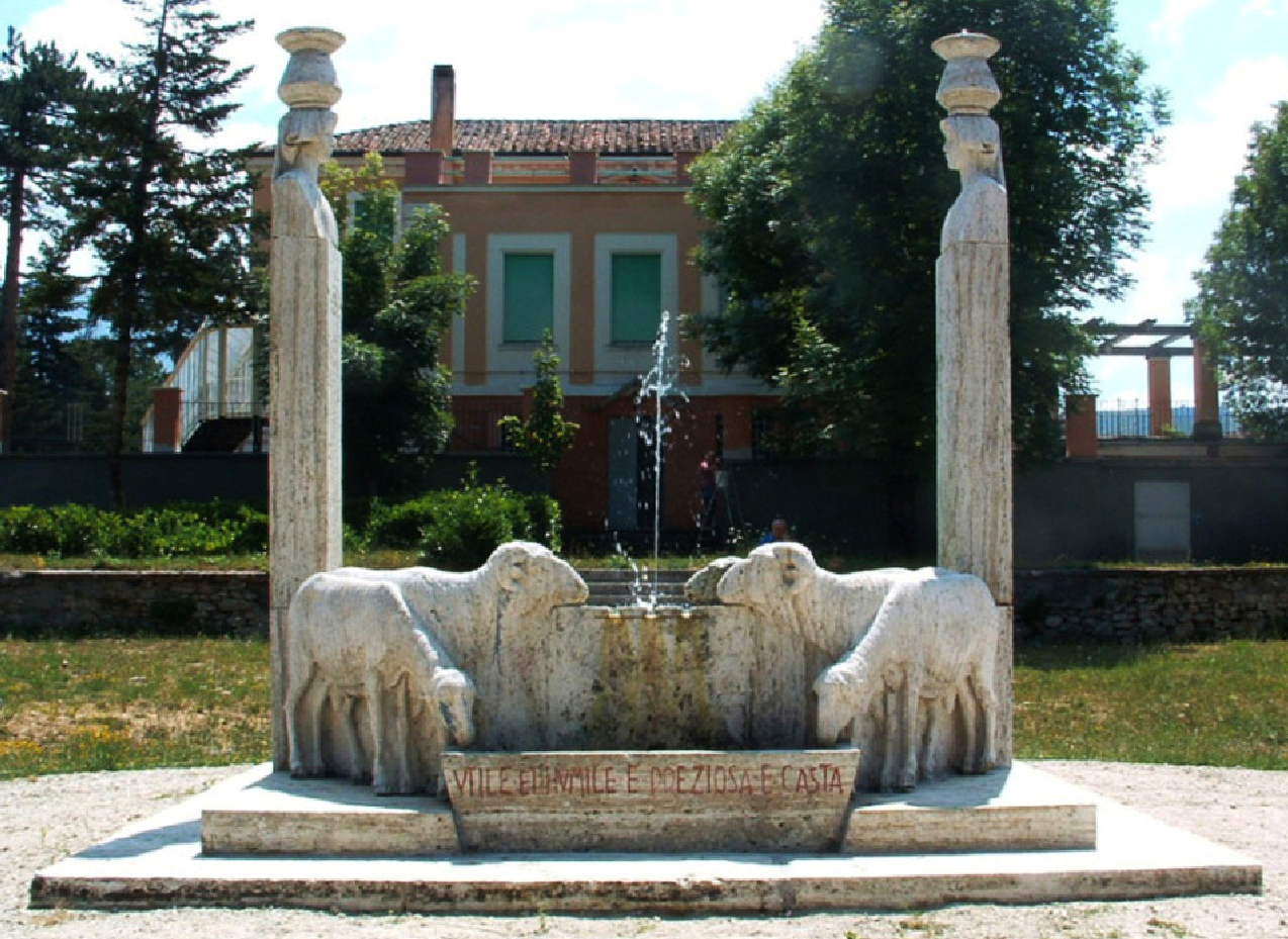 Fontana delle pecore - Amatrice , Rieti