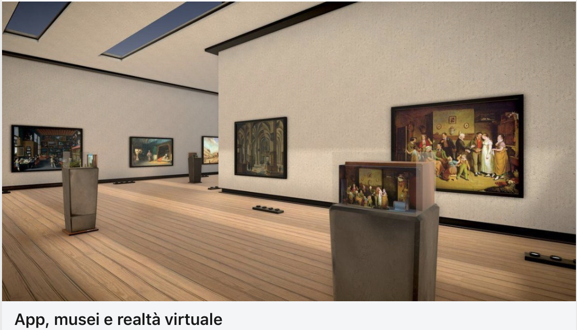 E se potessimo imparare qualcosa su come migliorare i musei dalle stesse App sviluppate per i musei?