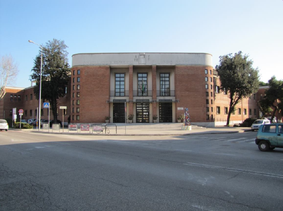 Scuola elementare Filippo Corridoni - Fano, Pesaro e Urbino - 1935