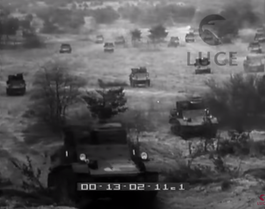 Esercitazione con i carri armati dell'esercito statunitense - Fort Meade, Stati Uniti