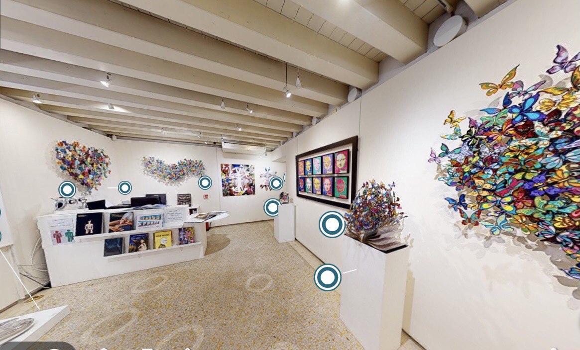 Virtual tour: un nuovo modo di guardare l'arte 