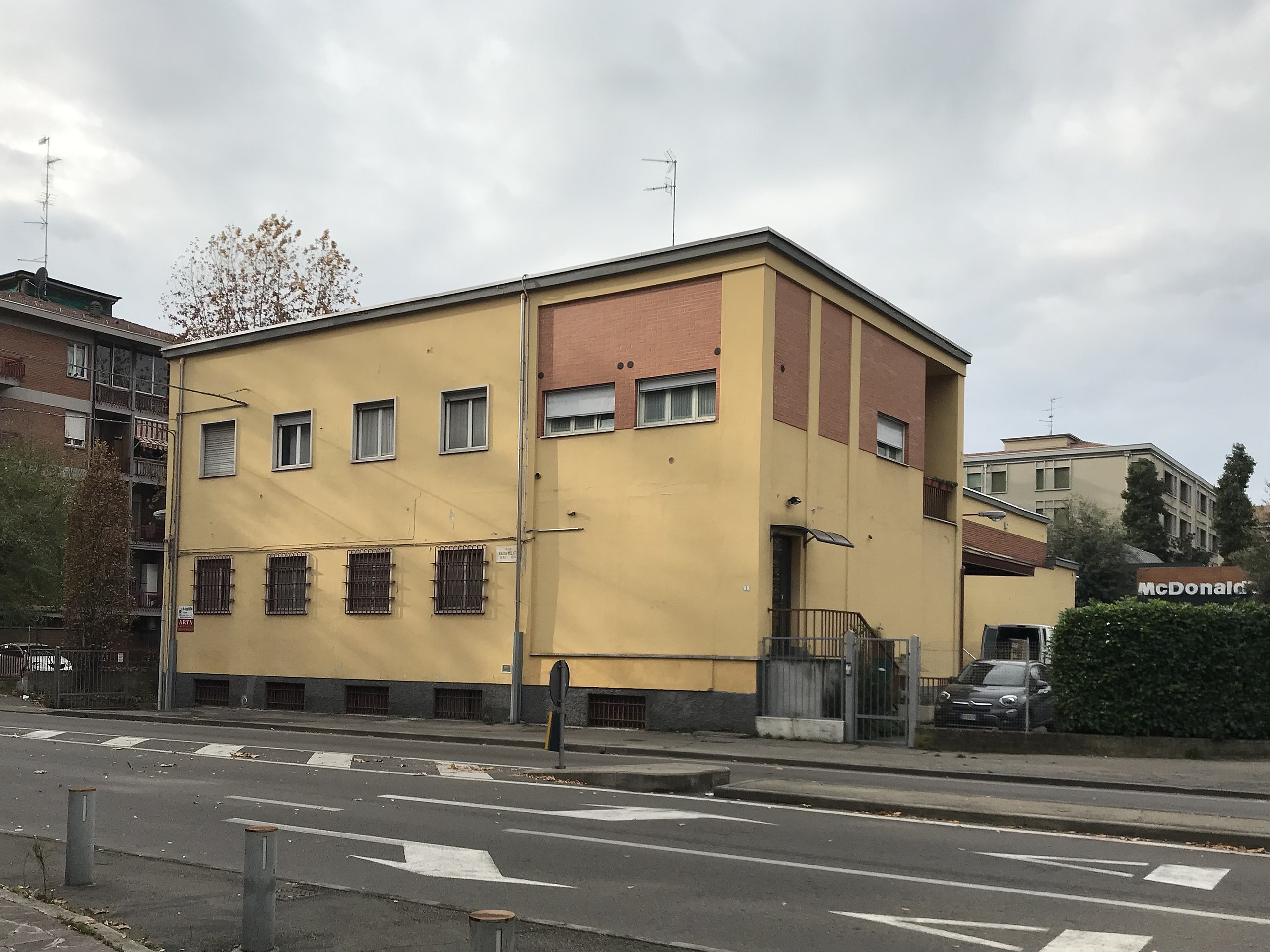 Casa del Fascio oggi Sede dei Monopoli di Stato - Reggio Emilia - 1938
