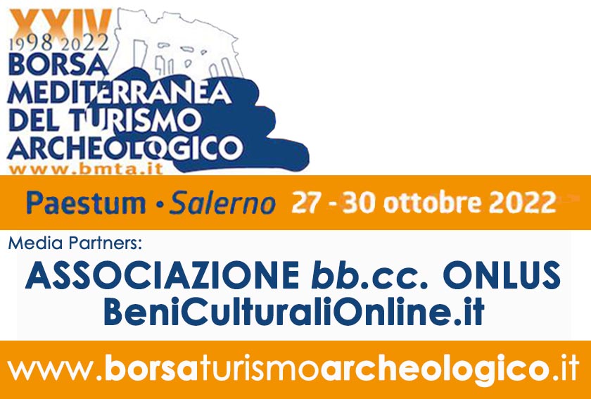La XXIV edizione della Borsa Mediterranea del Turismo Archeologico a Paestum dal 27 al 30 ottobre 2022