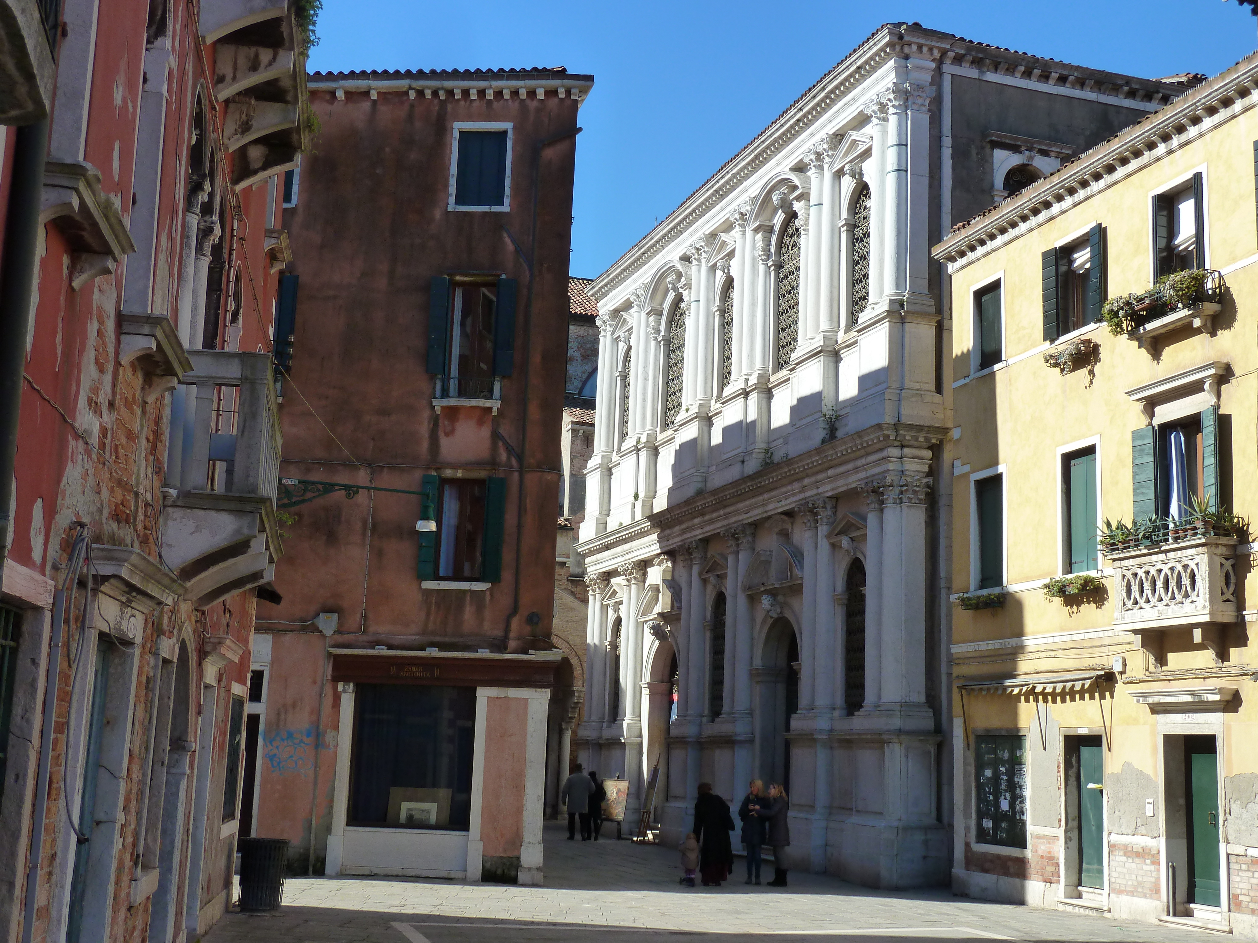 Restauro Scuola Grande dei Carmini - Venezia