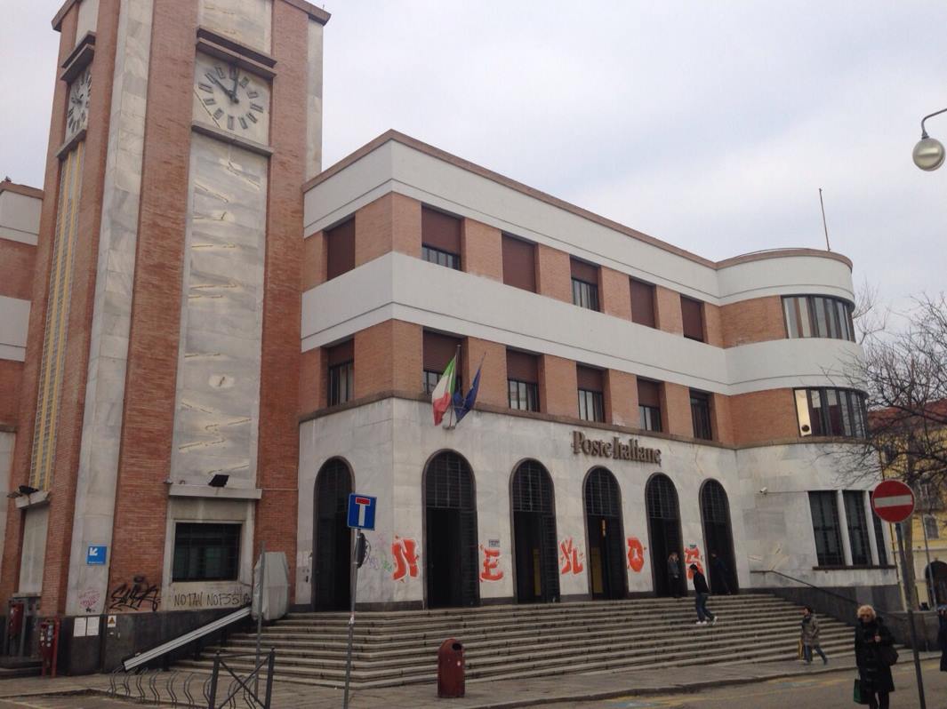 Palazzo delle Poste e Telegrafi - Novara