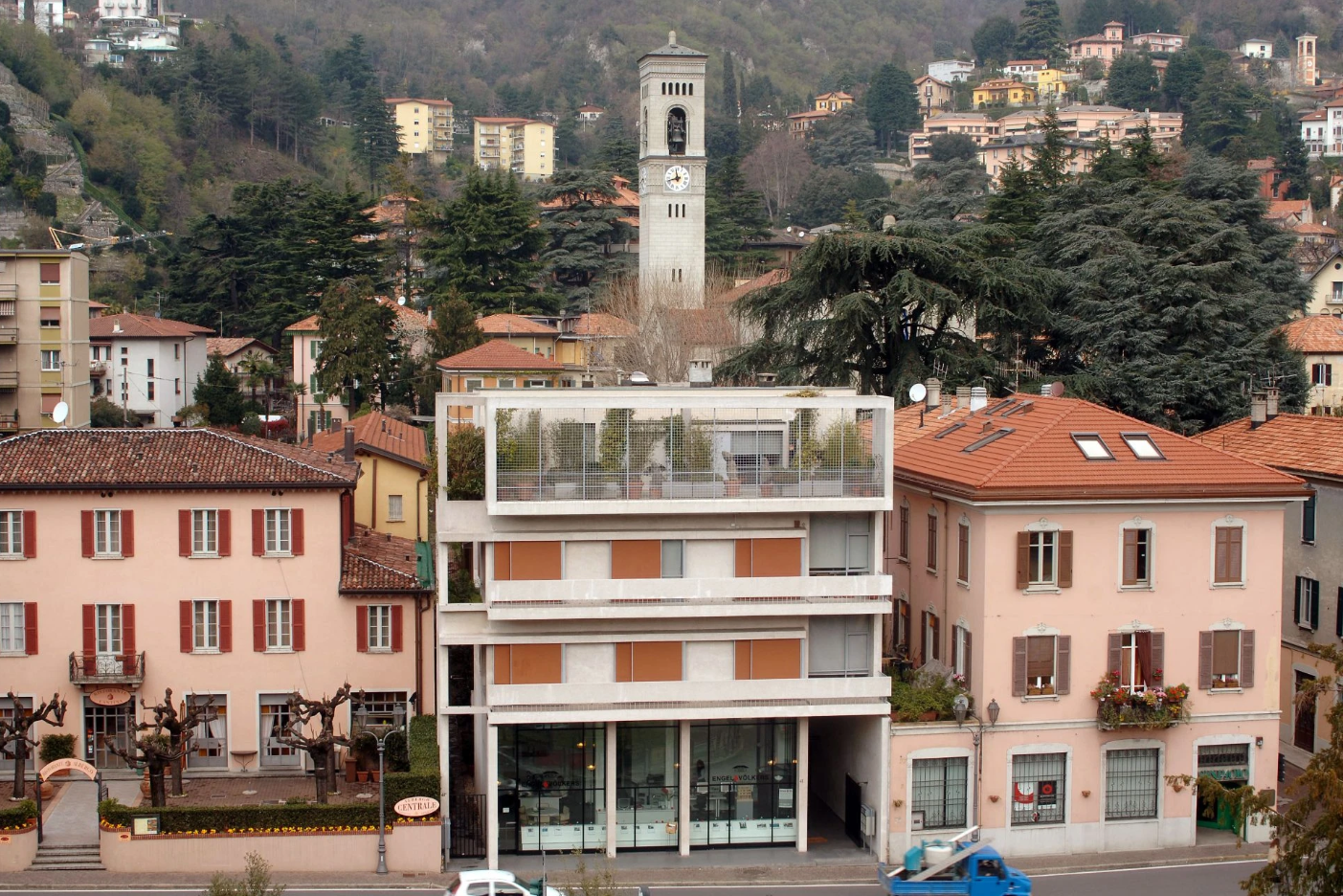Casa d'affitto - Cernobbio , Como - Arch. Cesare Cattaneo - 1938 - 39 