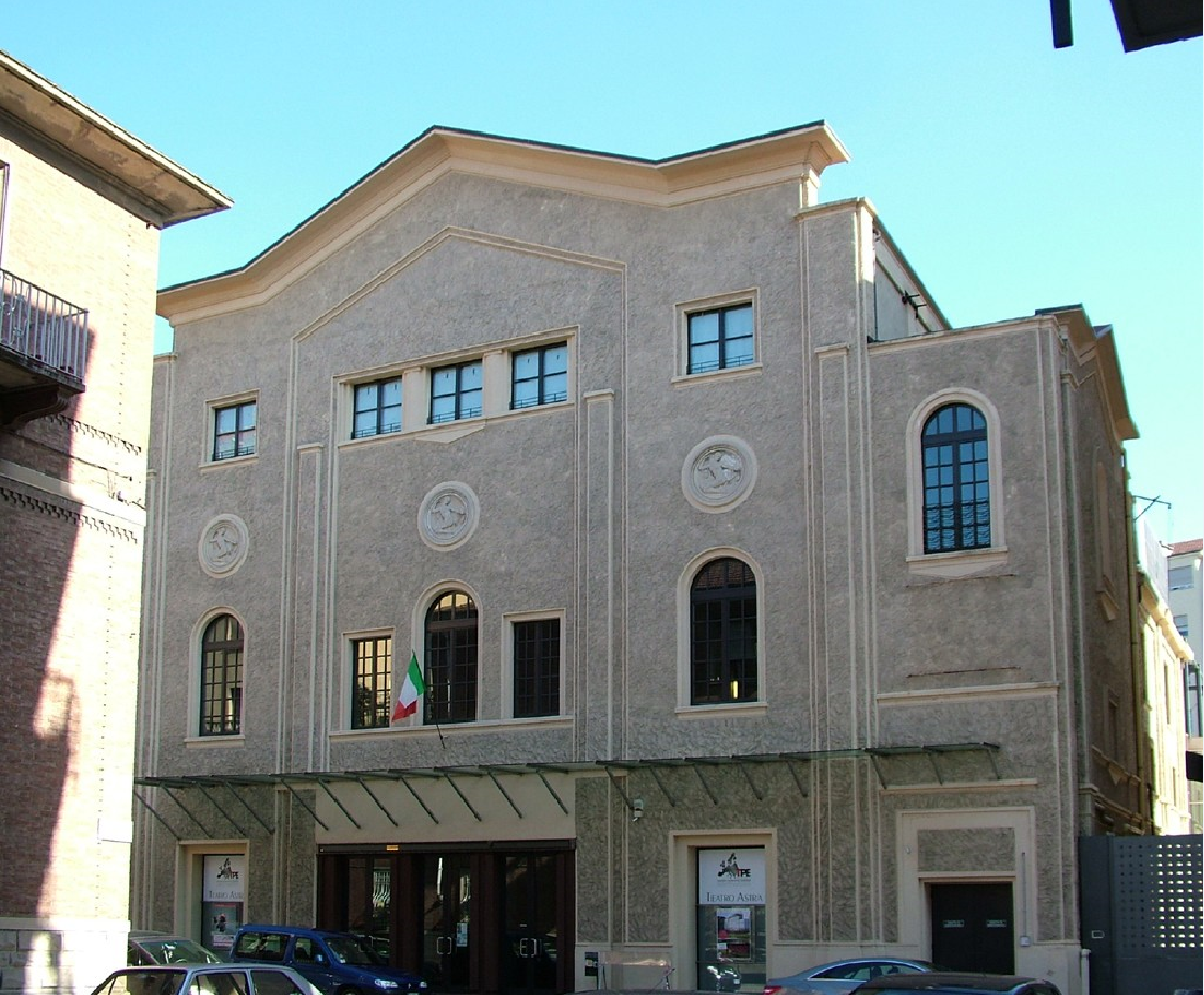 Cinema Savoia Oggi Teatro Astra - Torino - Ing. Dado Bonicelli - 1928 - 30 
