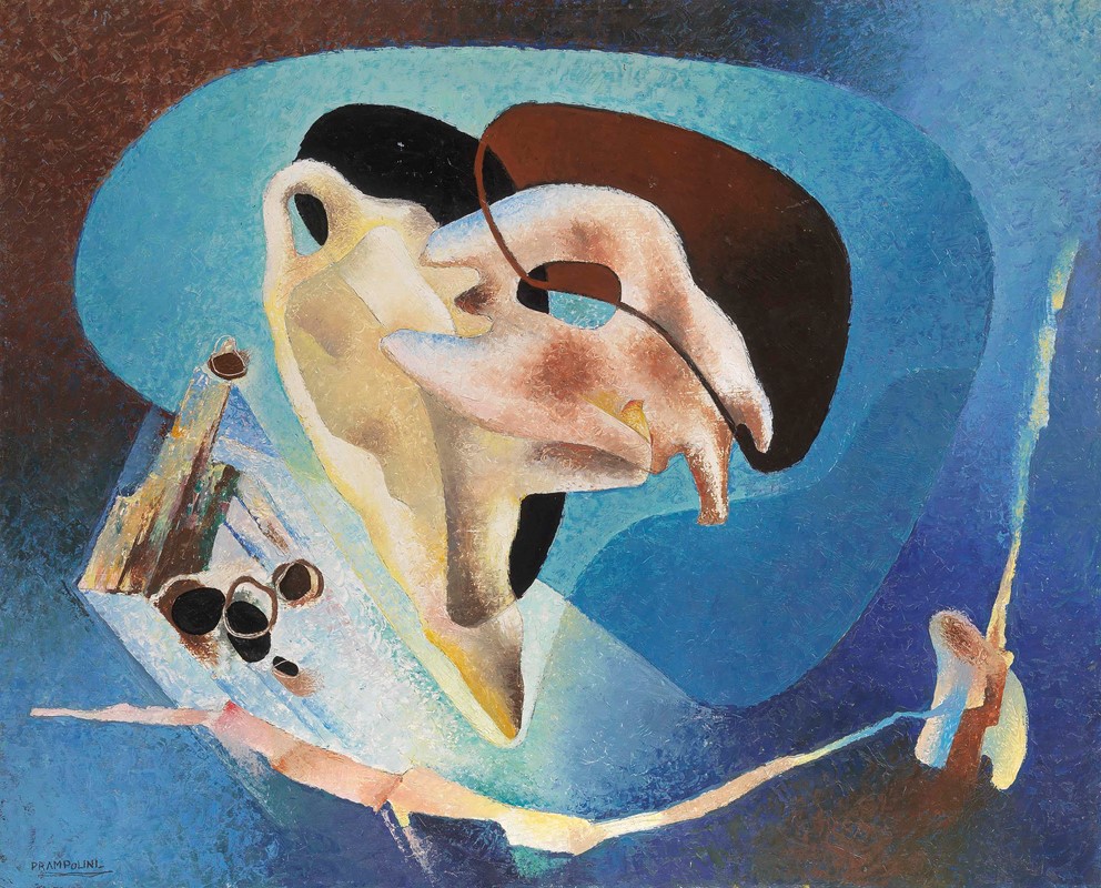 Rarefazione siderale - Enrico Prampolini: 1940 ca.