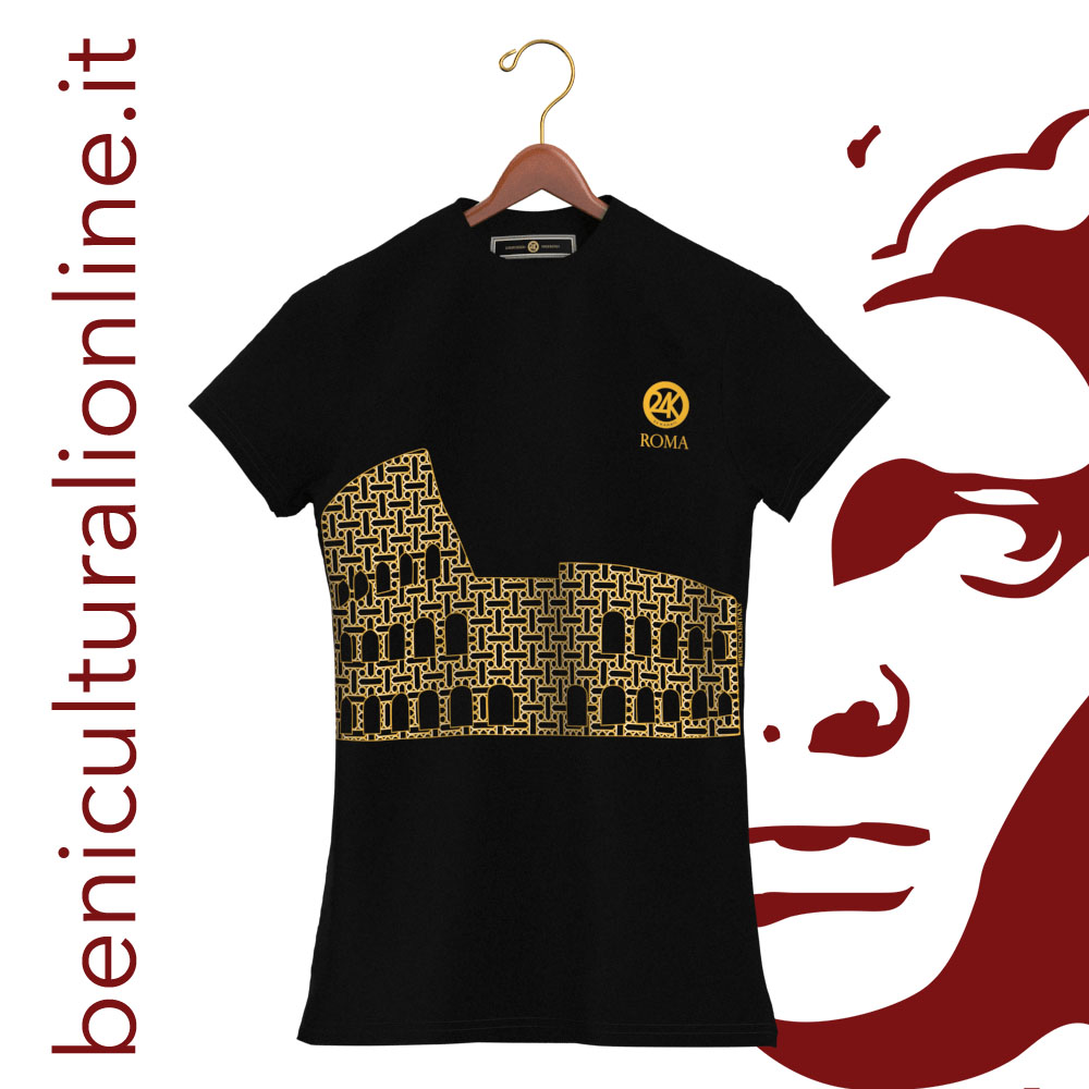 La t-shirt che valorizza Roma 