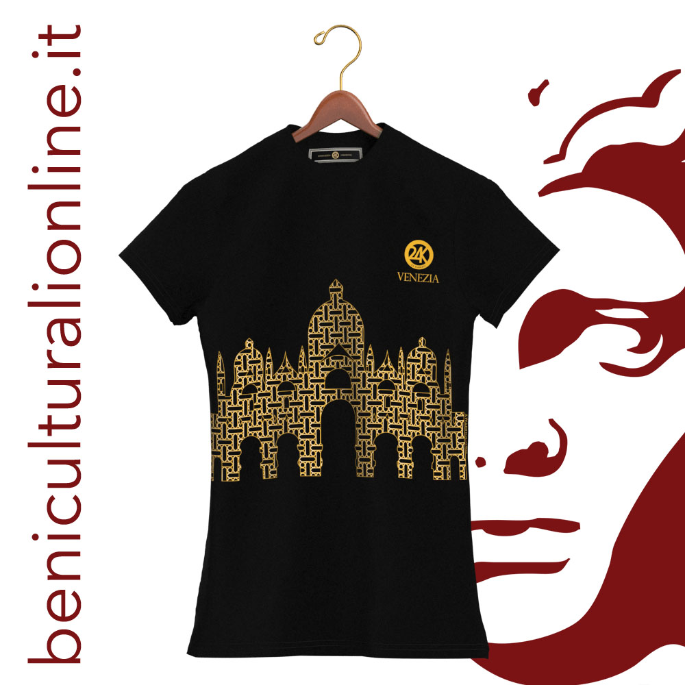 La t-shirt che valorizza Venezia
