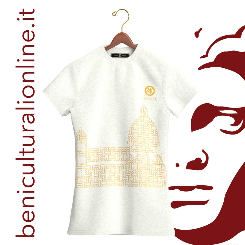 La t-shirt che valorizza Firenze