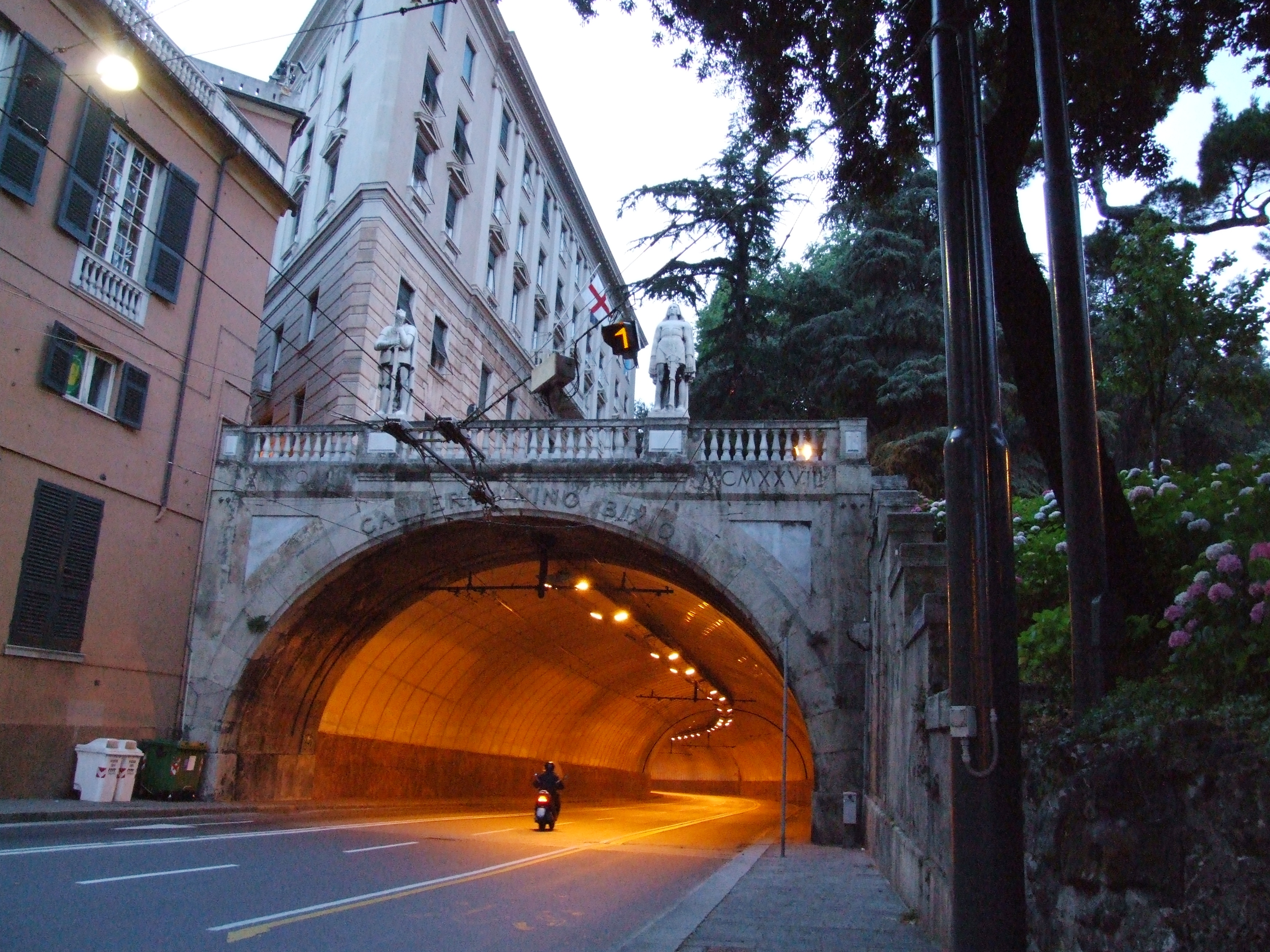 Galleria Nino Bixio - Genova - 1928