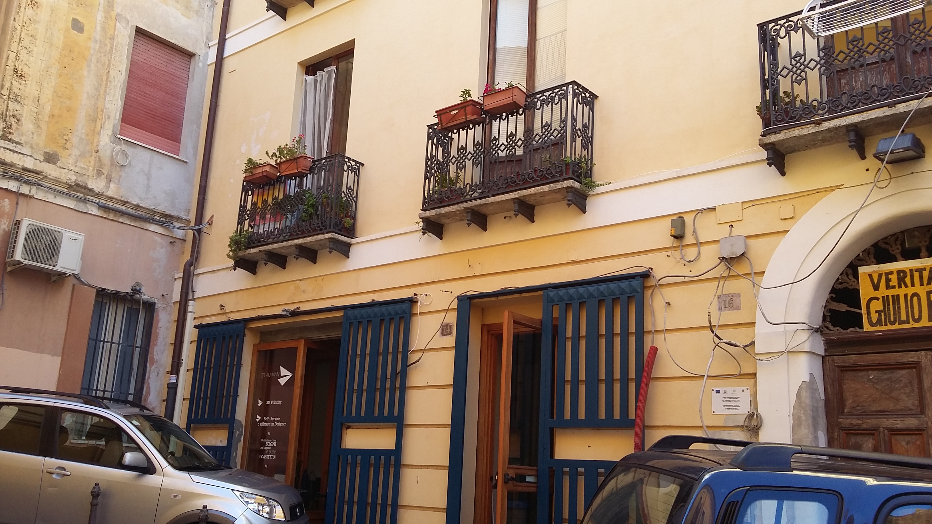 Progetto Catalogazione Manifatture in ferro
