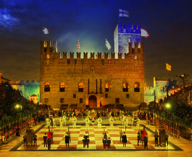 Castle of Marostica