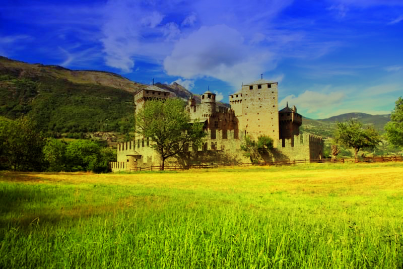 Castello di Fènis, Val d'Aosta