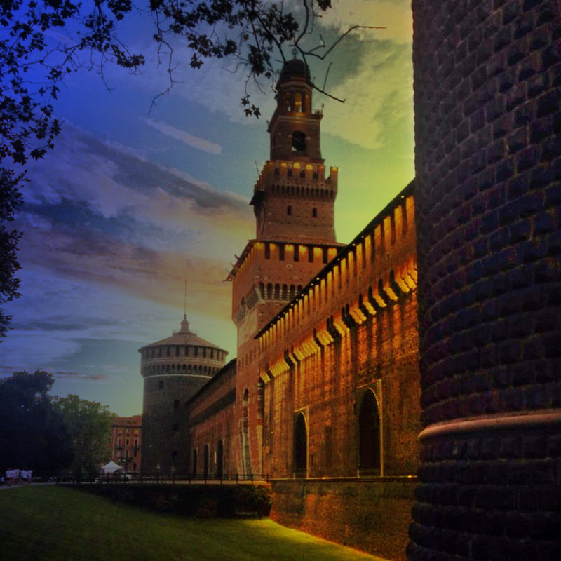 Castello Sforzesco di Milano, Lombardia