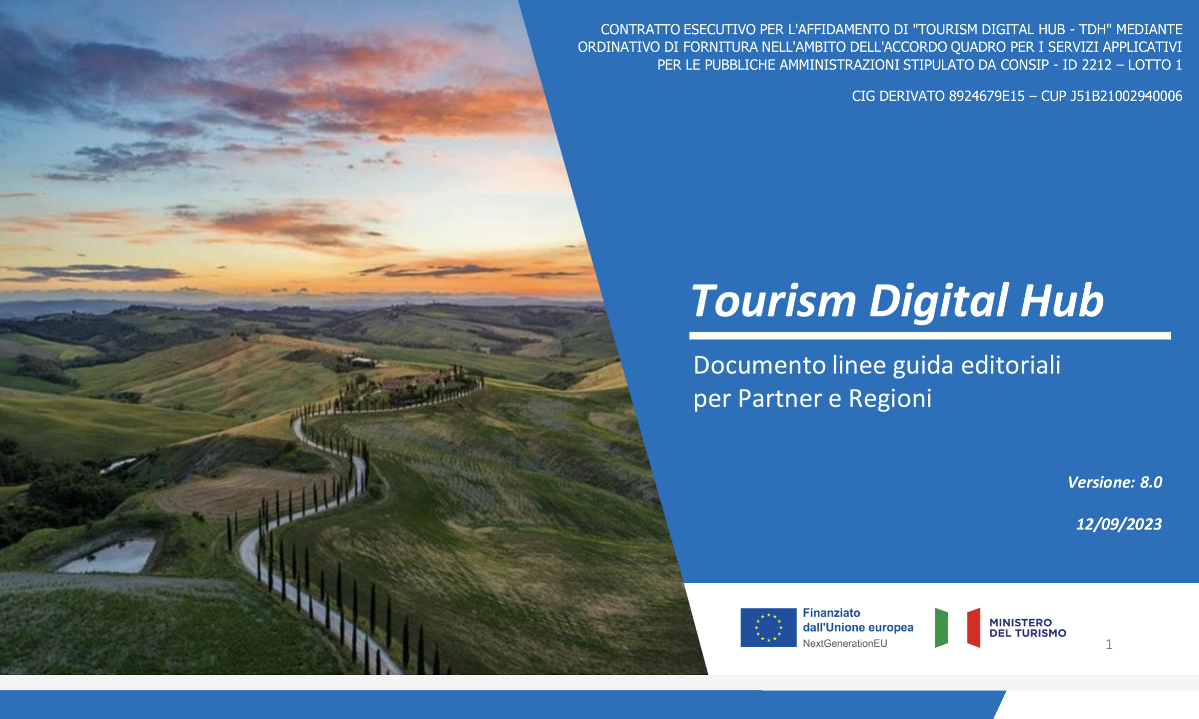 Tourism Digital Hub: Il futuro del turismo italiano è digitale