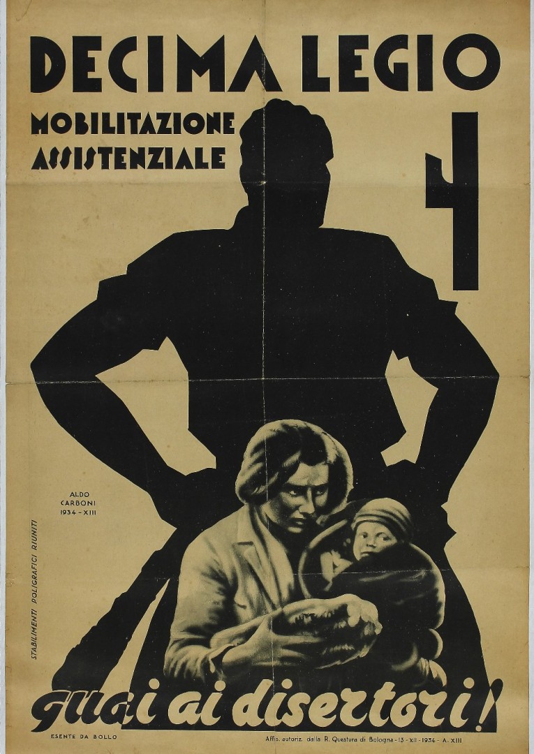 Manifesto - Aldo Carboni - 1934 