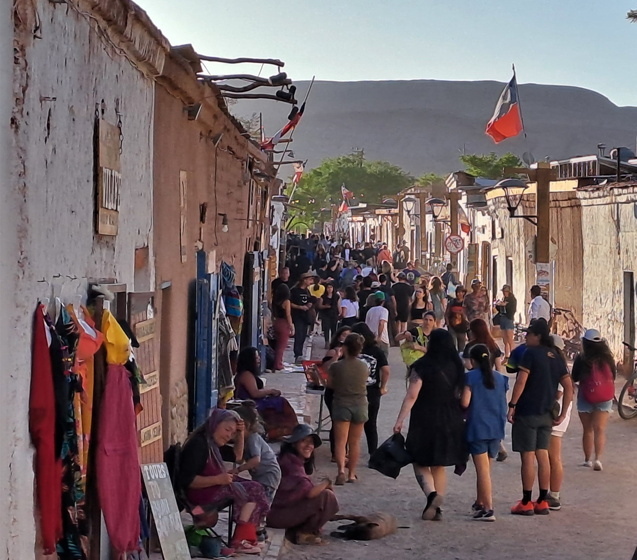 San Pedro: un’atmosfera Hippy, ritmi lenti e una base ideale per scoprire il Deserto dell’Atacama