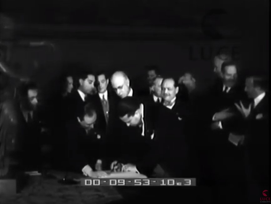 16 aprile 1938 L'accordo di Pasqua - Roma