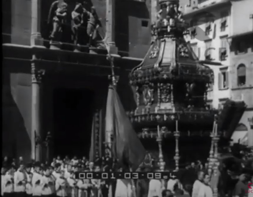 Festeggiamenti pasquali - Firenze - 1935 
