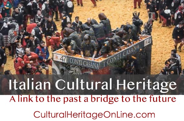 Italian Cultural Heritage - A link to the past a bridge to the future