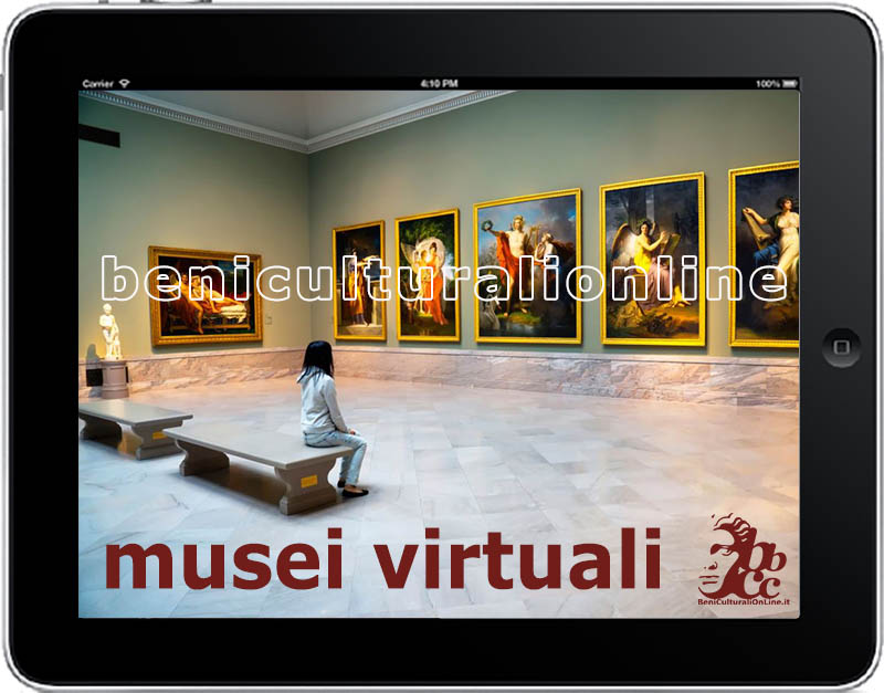 BeniCulturaliOnLine con Google Street View ti porta all'interno dei musei... e non solo!