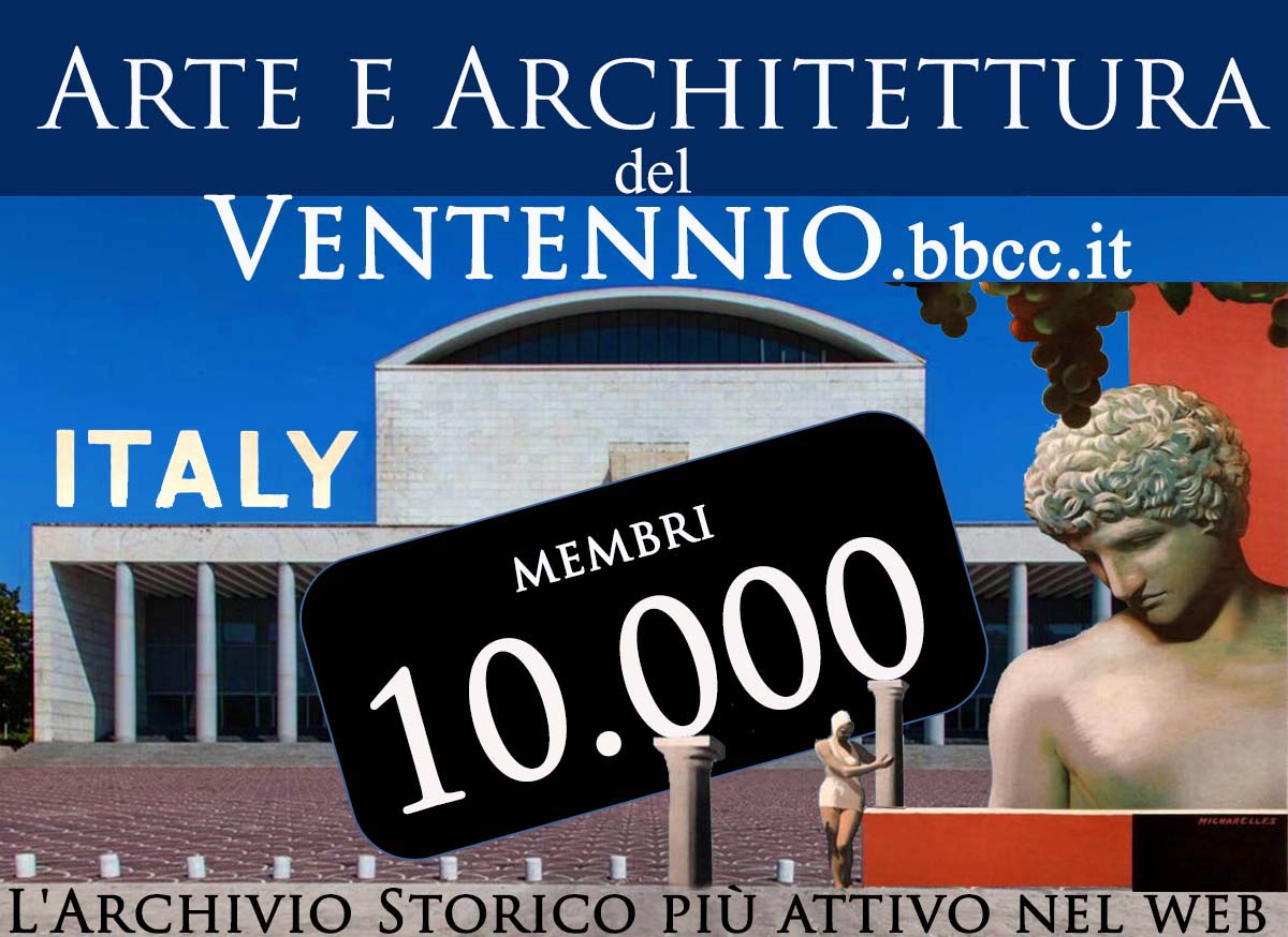 10.000 membri nel gruppo di Facebook legato alla Pagina Ventennio.bbcc.it