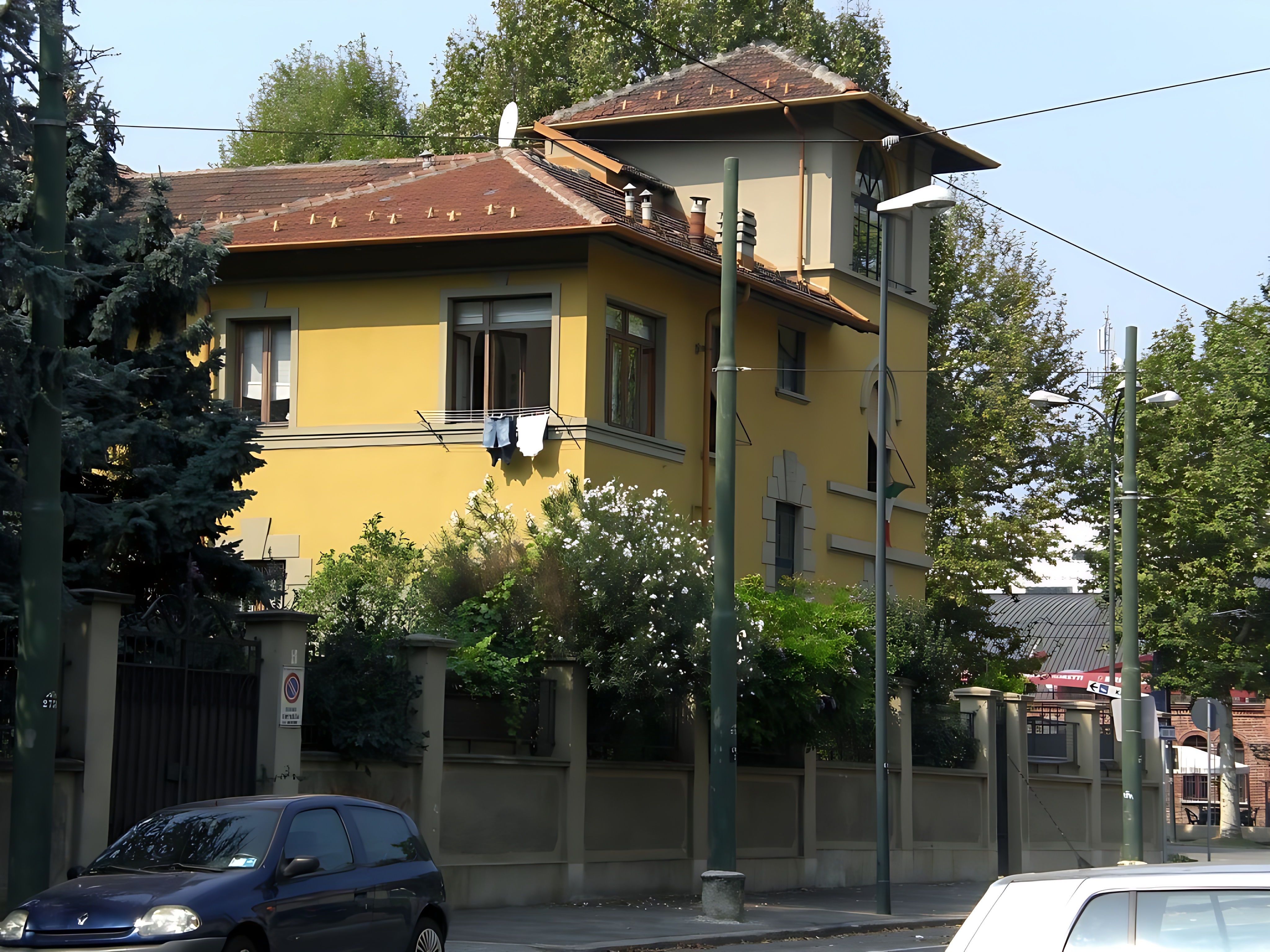Villino della Società anonima cooperativa fratellanza mutilati - Torino - 1930