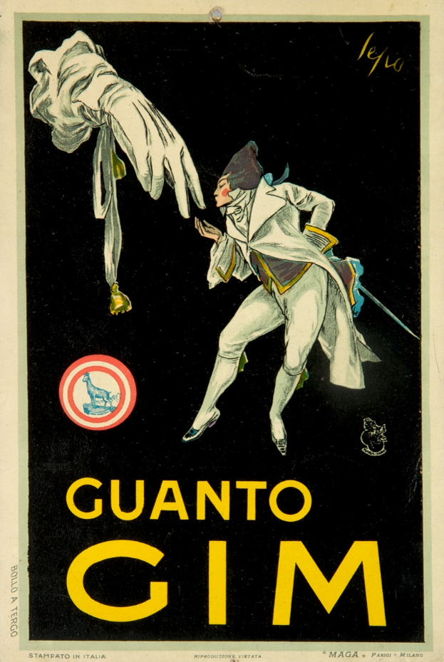 Manifesto - Sepo ( Severo Pozzati ) - 1923