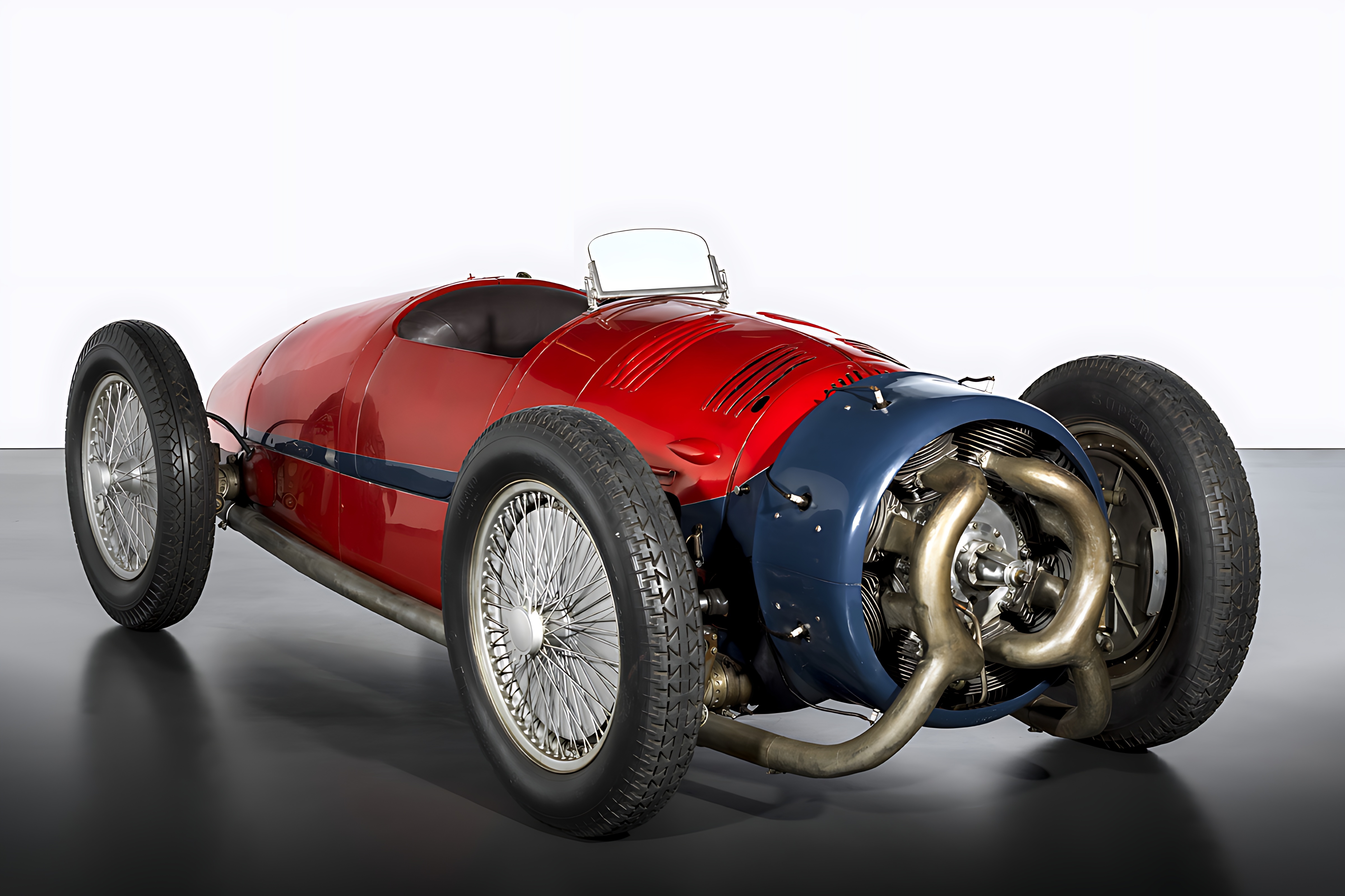 Vetture Speciali - Monaco Trossi , Mauto ( Museo Nazionale dell' Automobile ) Torino - 1935