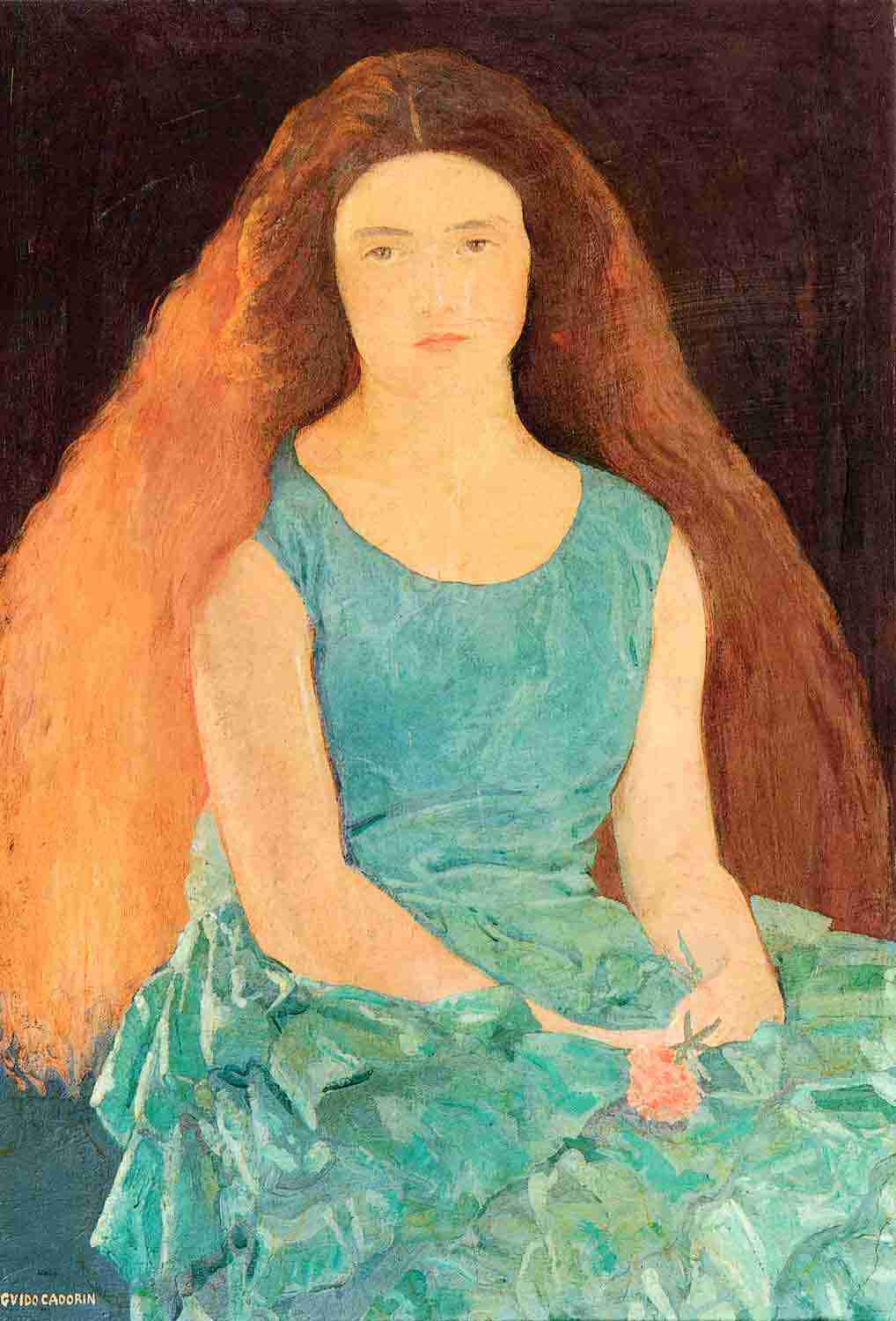 Fanciulla - Guido Cadorin - 1924