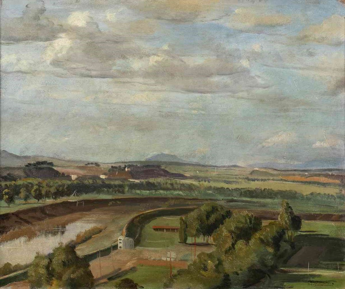 Ippodromo Villa Glori di Roma - Carlo Romagnoli - 1938