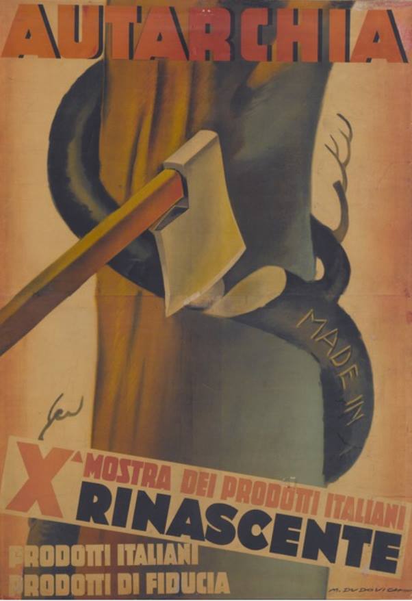 X Mostra dei prodotti italiani alla Rinascente