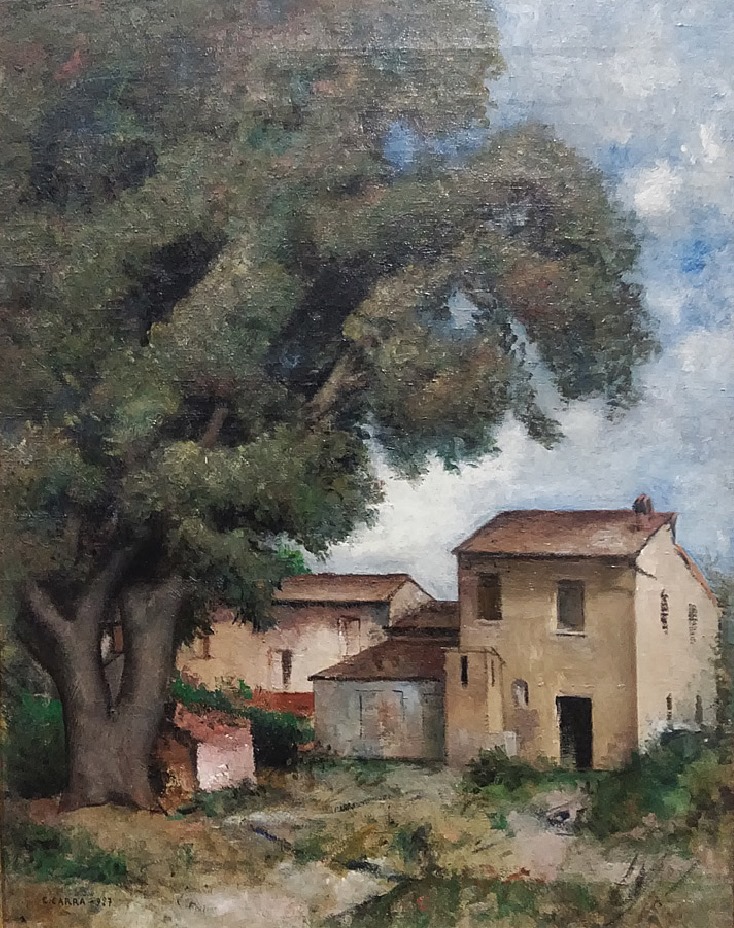 Il meriggio - Carlo Carrà - 1927