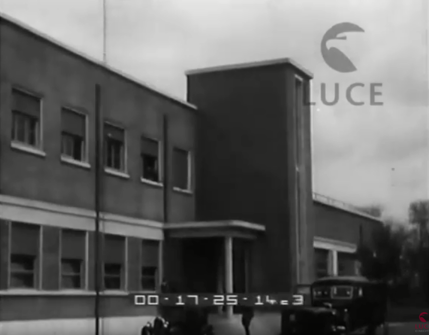 L'inaugurazione del nuovo aeroporto di Viterbo - Viterbo 1938