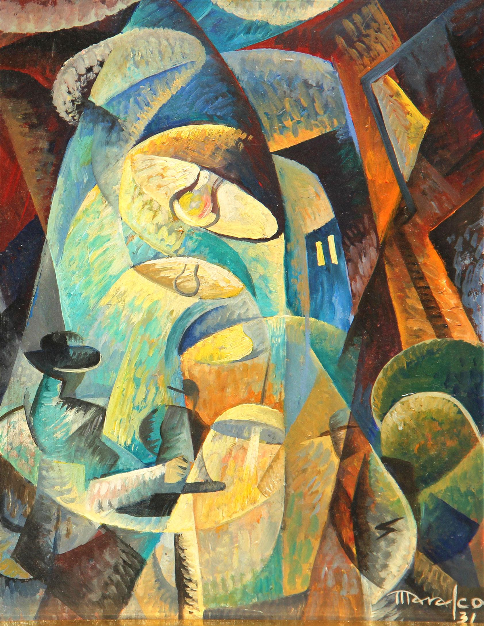  Danze di luci - Antonio Marasco - 1931