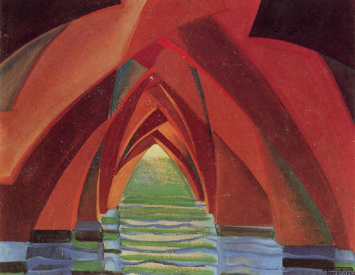 Grotta marina - Pippo Rizzo - 1928