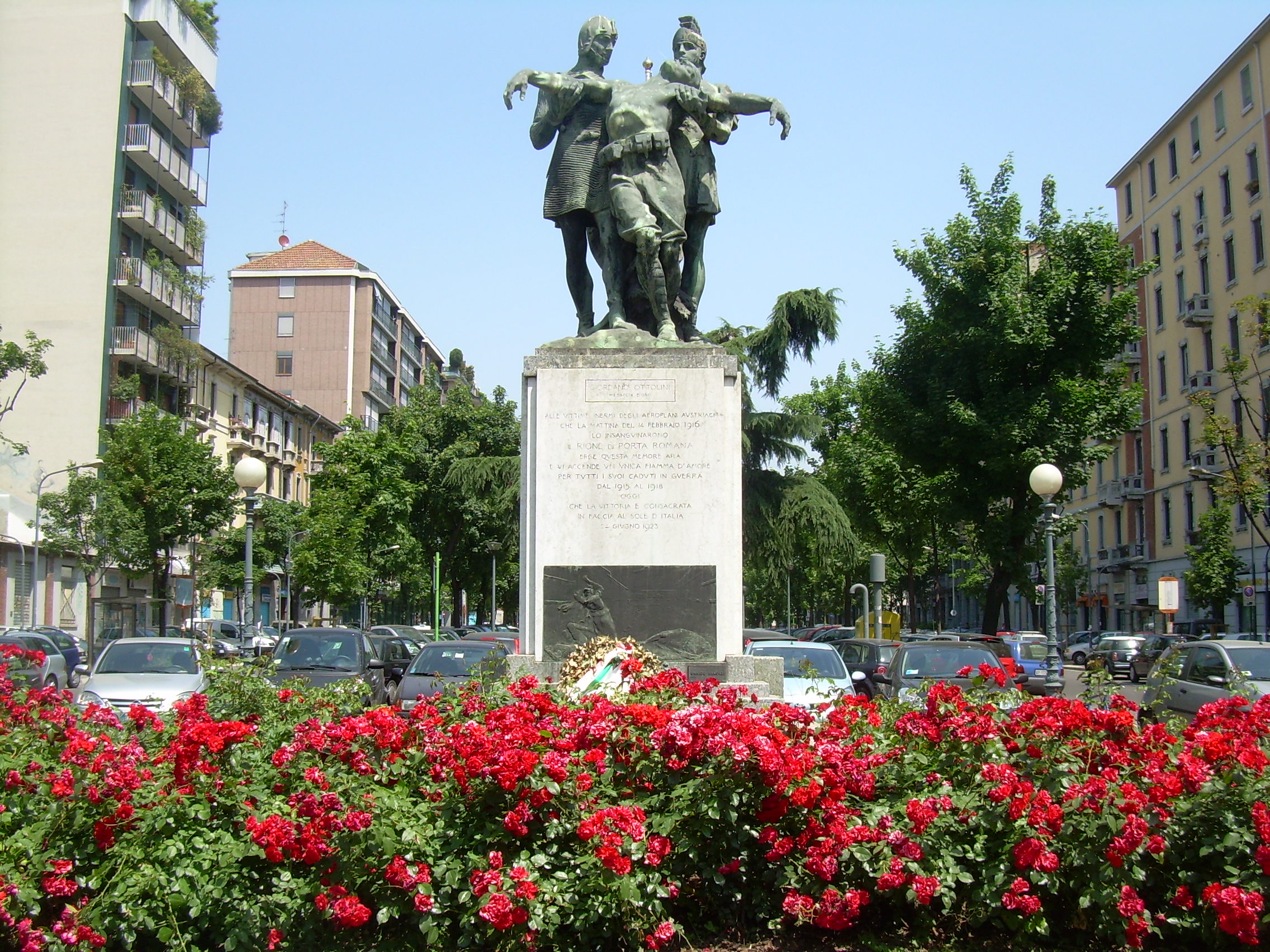 Monumento ai Caduti di Porta Romana - Milano - 1935